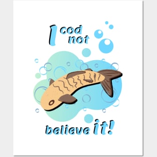 I cod not believe it! Posters and Art